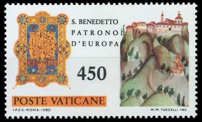 Vatikan 1980 Nr 763 postfrisch S2273AA
