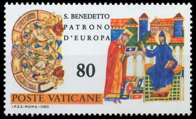 Vatikan 1980 Nr 759 postfrisch S2273AE