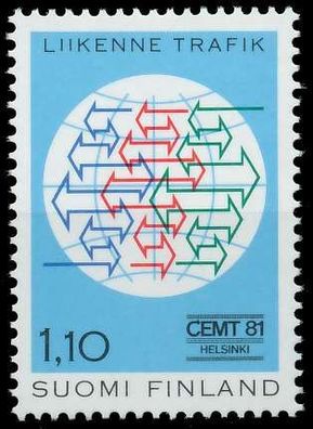 Finnland 1981 Nr 883 postfrisch S2273FE
