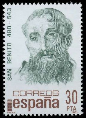 Spanien 1981 Nr 2503 postfrisch S2274CE