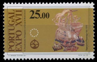 Portugal 1983 Nr 1597 postfrisch S2275EA