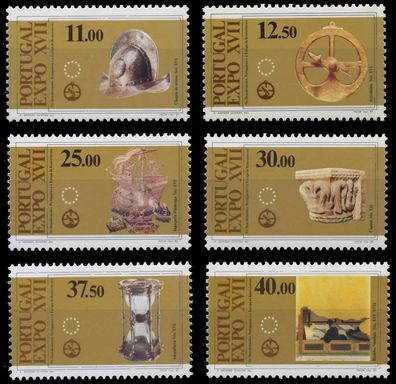 Portugal 1983 Nr 1595-1600 postfrisch S2275DE