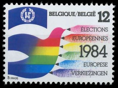 Belgien 1984 Nr 2185 postfrisch S227666
