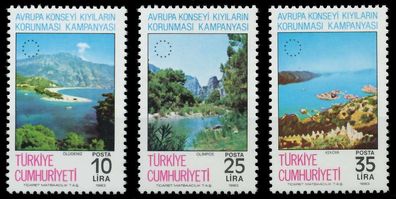 TÜRKEI 1983 Nr 2640-2642 postfrisch S22764A