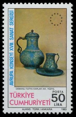 TÜRKEI 1983 Nr 2638 postfrisch S22762A