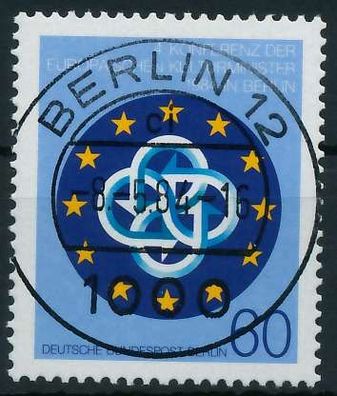 BERLIN 1984 Nr 721 zentrisch gestempelt X5F5C7E
