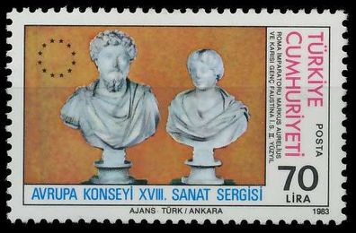 TÜRKEI 1983 Nr 2639 postfrisch S22762E