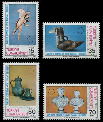 TÜRKEI 1983 Nr 2636-2639 postfrisch S227626