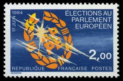 Frankreich 1984 Nr 2432 postfrisch S22780E