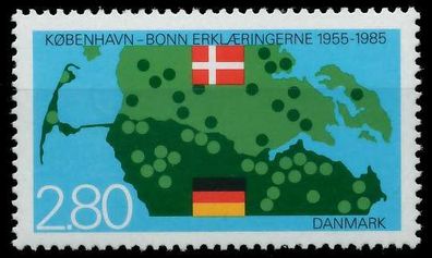 Dänemark 1985 Nr 829 postfrisch S22785A