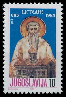 Jugoslawien 1985 Nr 2102 postfrisch S22787A