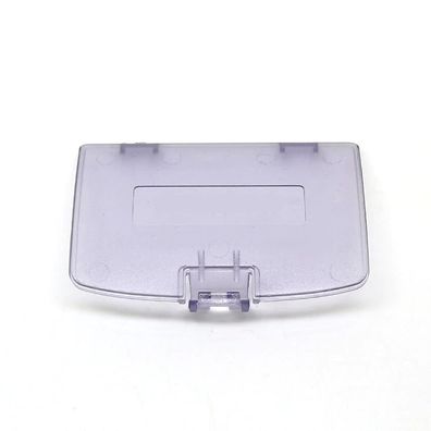Ersatz Batterie Deckel Für GameBoy GBC Akku Cover Batteriefach Lila Transparent