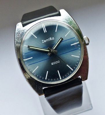 Schöne Zentra 2000 17Jewels Herren Vintage Armbanduhr