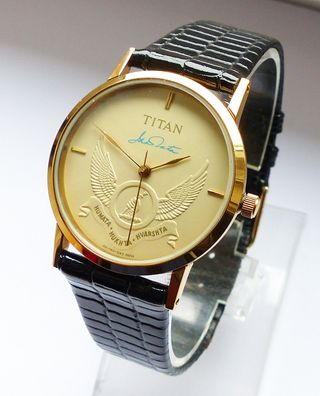 Schöne ungetragene Titan Classic Herren Armbanduhr Neu Ungetragen
