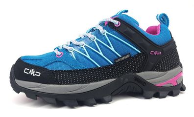 CMP Rigel Low woman trekking 3Q54456 Blau 20 LL hawaian-acqua