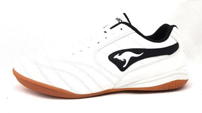 KangaROOS Herren K-Yard 3021 B Sneaker, White/ Black 0005, 47 EU