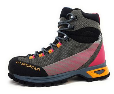 La Sportiva Damen Trango TRK Woman GTX Bergstiefel, Mond, Marigold, 42 EU