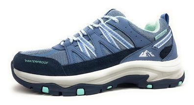 Skechers Damen Trego Aussichtspunkt, Slate, 41 EU