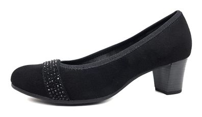 Jana Damen Pumps 8-8-22467-38 001 H-Weite Größe: 42 EU