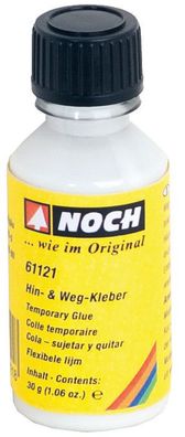 NOCH 61121 Hin- & Weg-Kleber 30 g