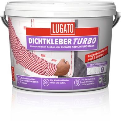 Lugato Dichtkleber Turbo 7kg