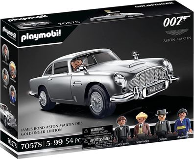 Playmobil 70578 James Bond Aston Martin DB5 - Goldfinger Edition, Für James-Bond-F...