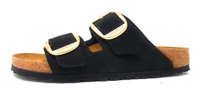 Birkenstock Arizona Big Buckle 1023290 Schwarz Black (Gold)