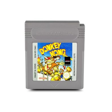 Gameboy Spiel Donkey Kong