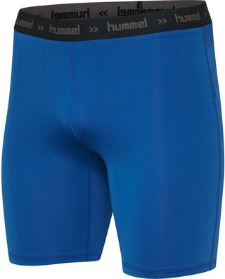 Hummel Short Leggings Hml First Performance Tight Shorts True Blue-L