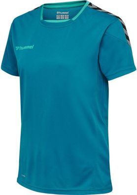 Hummel Damen Trikot Kurzarm Hmlauthentic Poly Jersey Woman S/ S