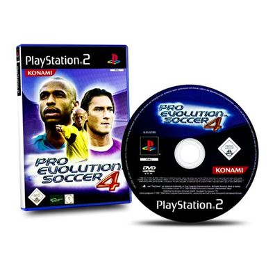 PS2 Spiel Pes 4 - Pro Evolution Soccer 4 #A