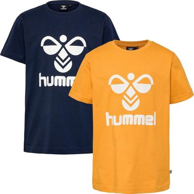Hummel Kinder T-Shirt Hmltres T-Shirt S/ S 2-Pack