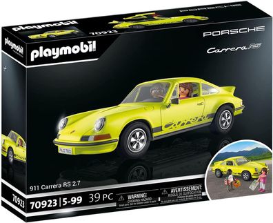 Playmobil 70923 Porsche 911 Carrera RS 2.7, Spielzeugauto für Erwachsene und Kinde...