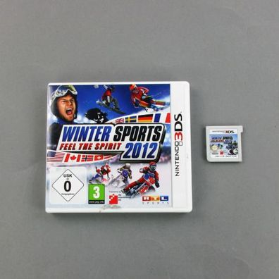 3DS Spiel Winter Sports 2012 - Feel the Spirit