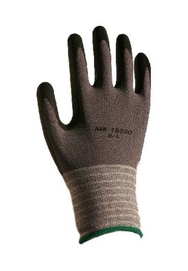 TEUTO MK Nylonfeinstrickhandschuh Innenhandbeschichtung Nitrilschaum 10 / XL