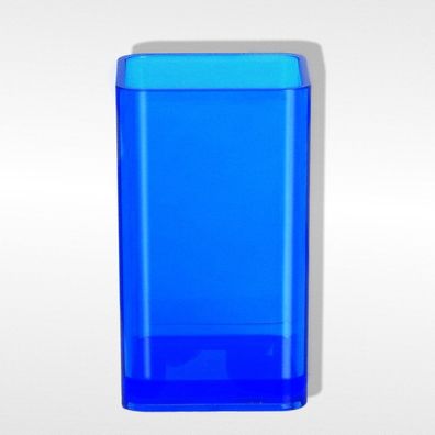 Cubo Clear Blau Zahnbecher