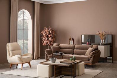 Wohnzimmer Sofagarnitur 31Sitzer Couchtisch Couch Garnitur Design Modern