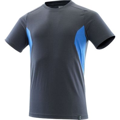 Mascot Accelerate T-Shirt - Schwarzblau/ Azurblau 101 XL