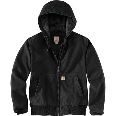 Carhartt WASHED DUCK ACTIVE Jackets Damen - Black 104 XS
