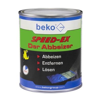Beko Speed-Ex Der Abbeizer 750ml Farbentferner Abbeizmittel Lack Holz 299600750