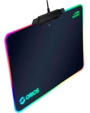Speedlink ORIOS RGB LED Beleuchtung Gaming Maus-Pad PC Gamer Mouse-Pad Mauspad