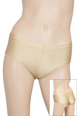 Damen Panty Slip Haut Panties elastisch glänzend stretch shiny Made in Germany!