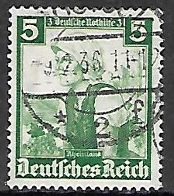 Deutsches Reich gestempelt Michel-Nummer 590