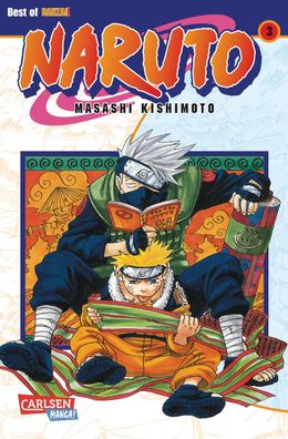 Naruto 3 Best of BANZAI! Masashi Kishimoto Naruto