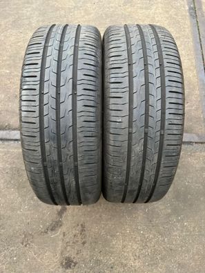 2x Sommerreifen 185/55 R15 82H Continental Eco Contact 6 DOT19 5,2-5,9mm