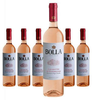 6 x Bolla Bardolino Chiaretto DOC Classico – 2022