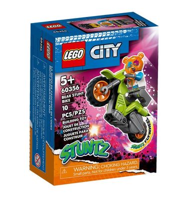 LEGO® City 60356 - Bären-Stuntbike