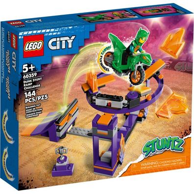 LEGO® City 60359 - Sturzflug-Challenge