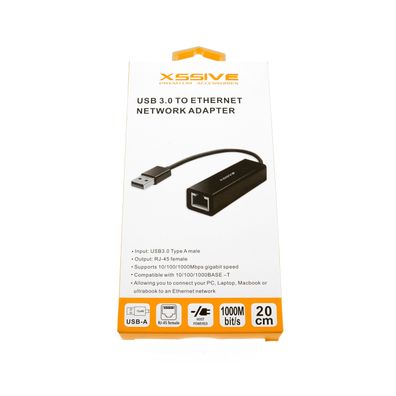 USB 3.0 zu Ethernet Adapter 1000 Mbit/ s Ethernet-Netzwerk