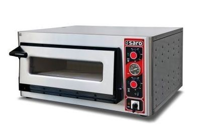 Elektro Pizzaofen Pizzabackofen Mod. Fabio 4x Pizza + 450°C 895x 875x 440 Gastlando